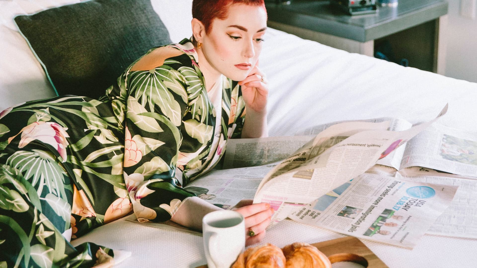 Hyatt House HH_P433 Breakfast in Bed