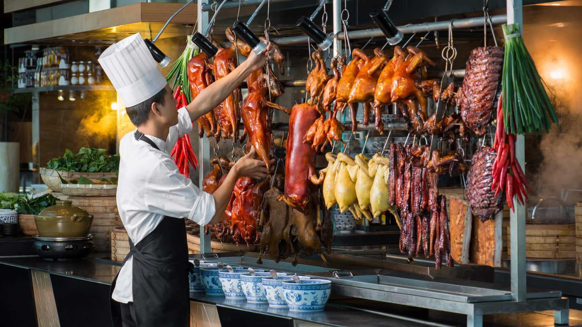 Grand Hyatt Shenzhen The Show Kitchen