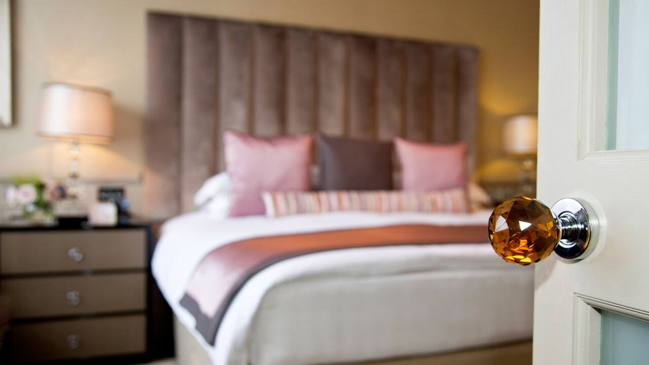 Terrace suite