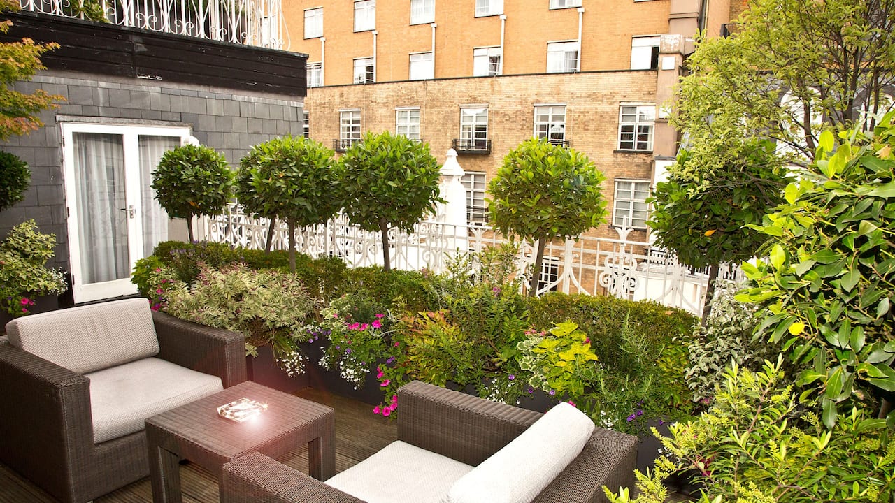 Terrace suite