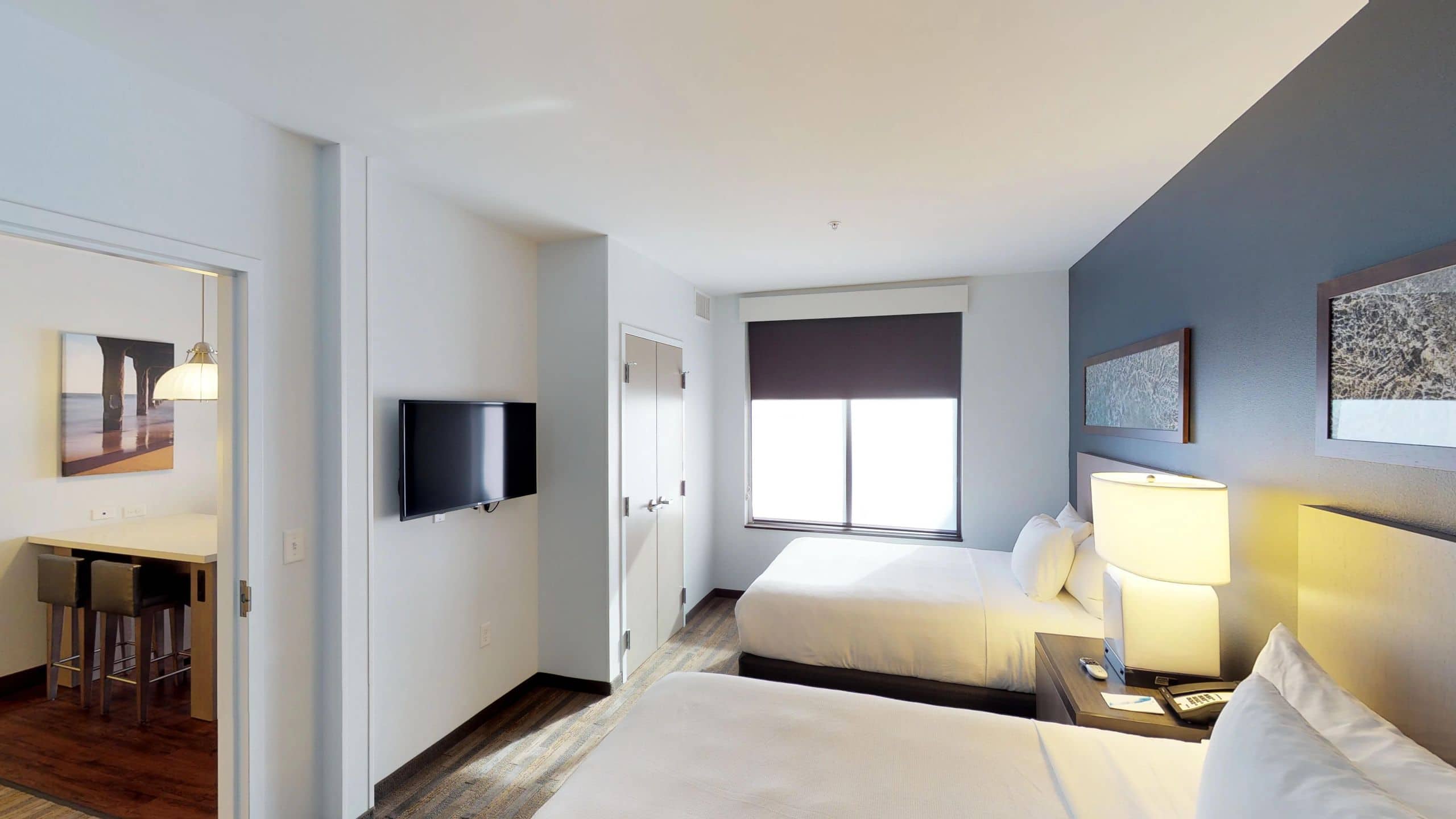 Hyatt House at Anaheim Resort/Convention Center Double Queen One Bedroom