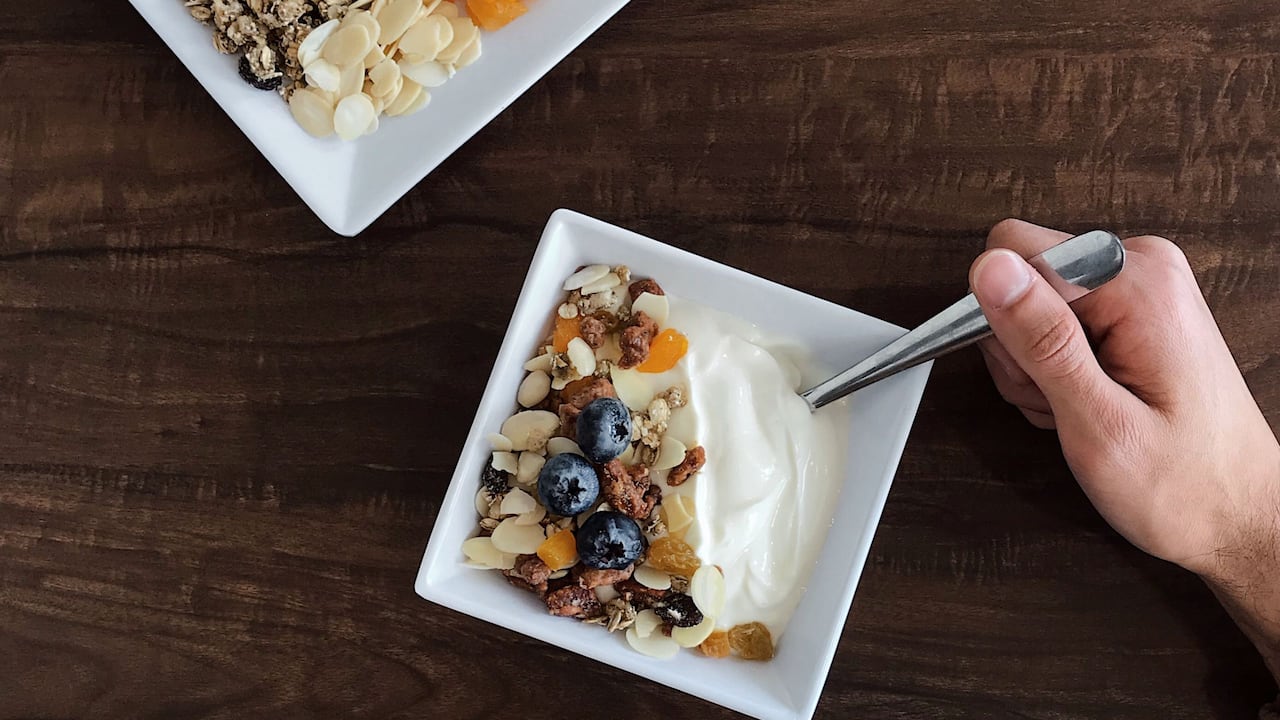 Breakfast Yogurt