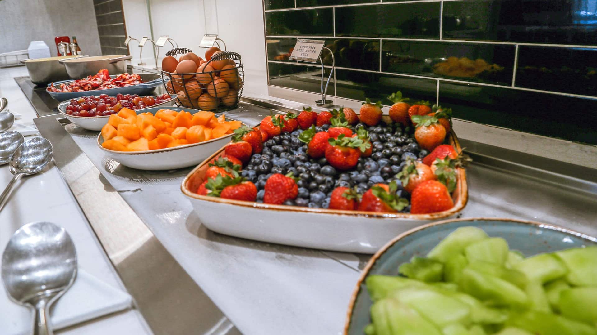 Hyatt Place Breakfast Fruit