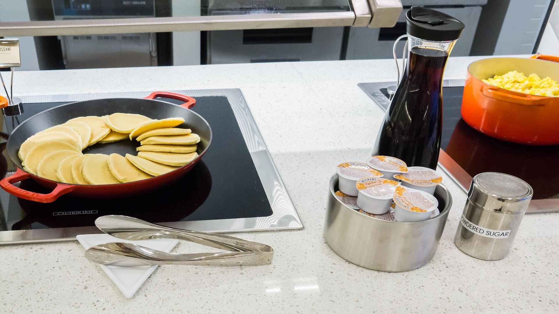 Hyatt Place Orlando/Lake Buena Vista Breakfast Pancakes