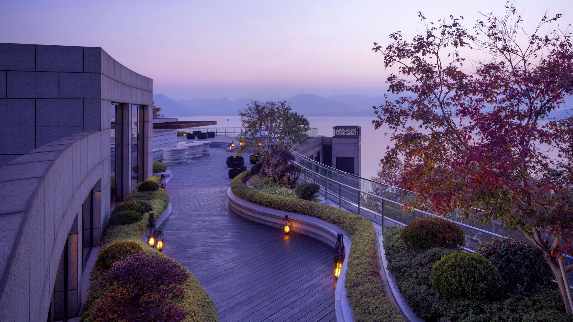 Grand Hyatt Hangzhou Presidential Suite Terrace