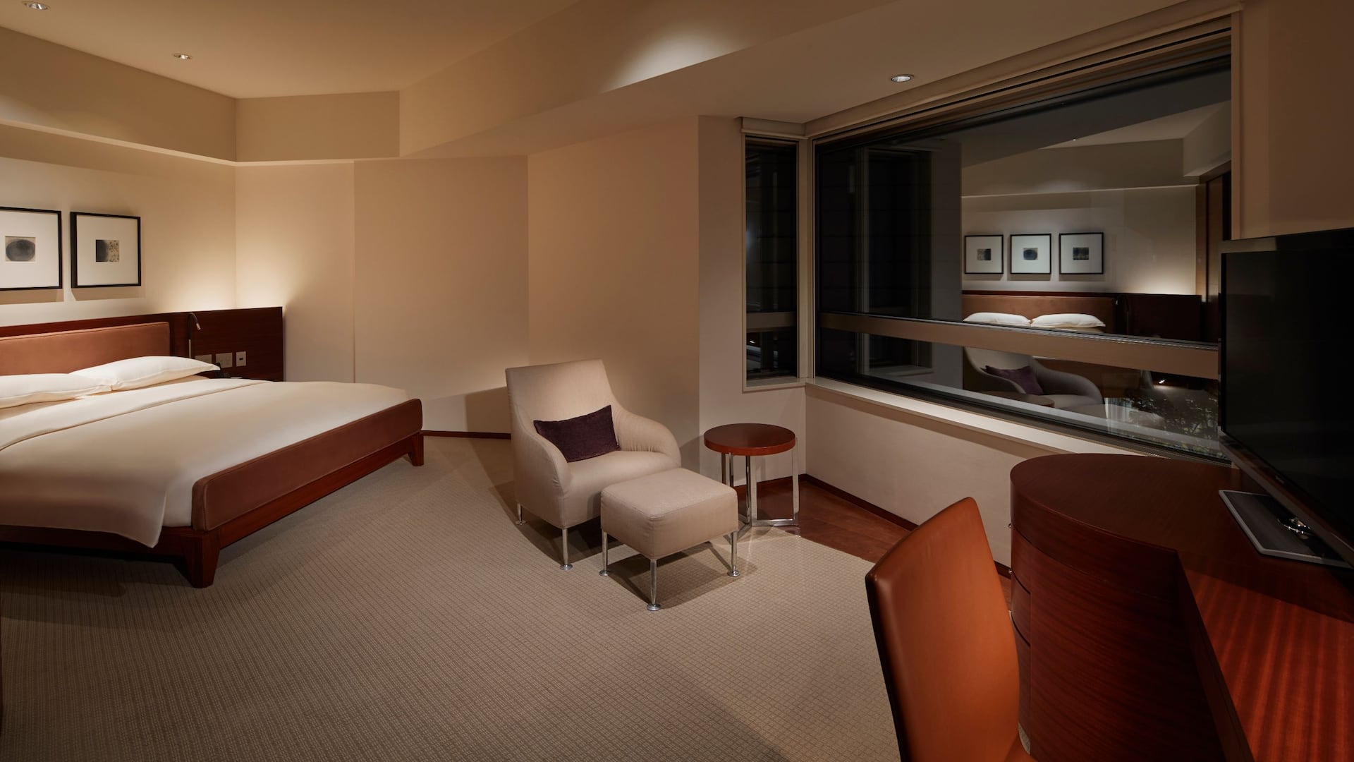 1 de 2 Grand Hyatt Tokyo 1 King Bed Deluxe