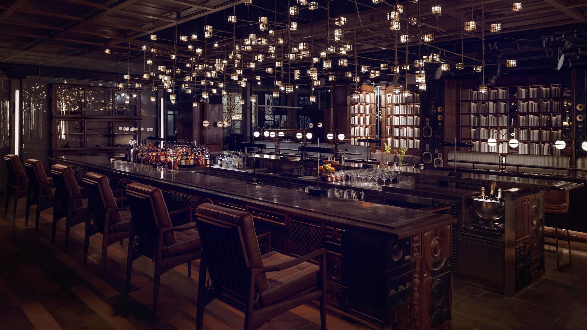 Hyatt Regency Beijing Wangjing Music Bar Seating