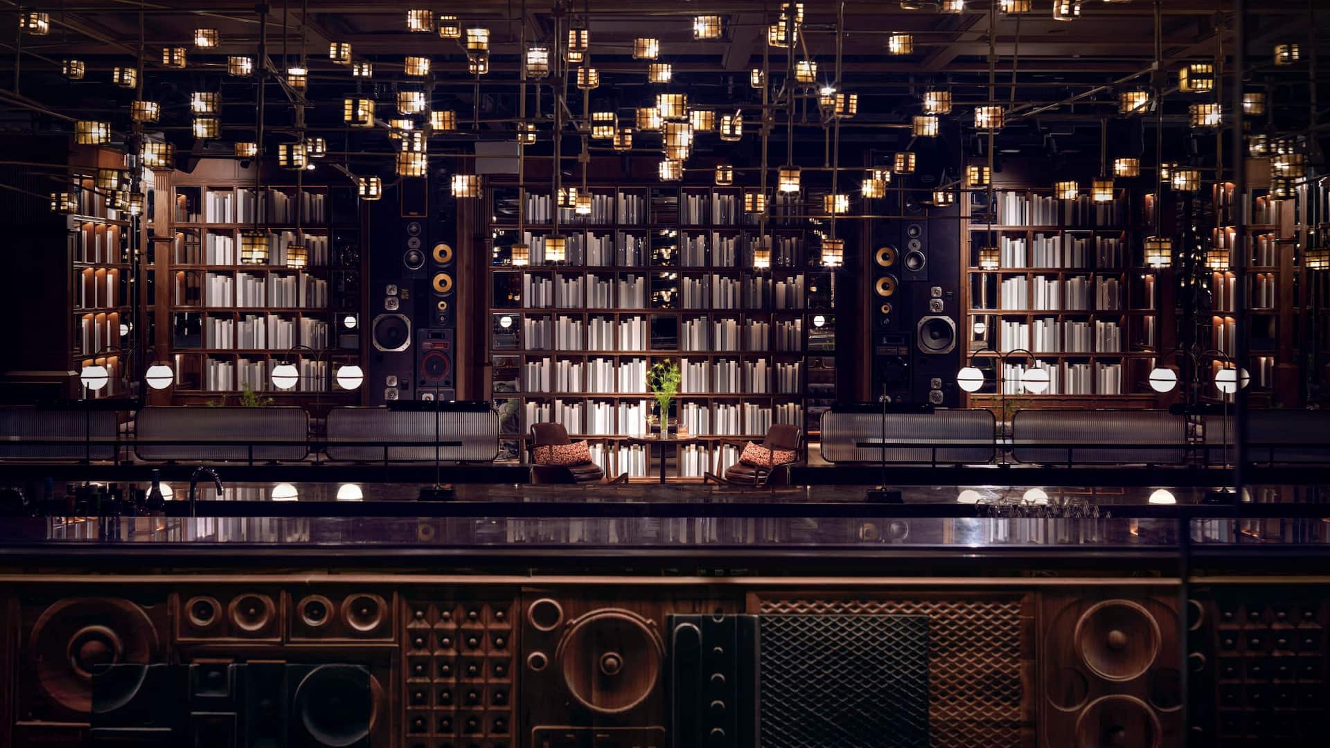 第 3，共 5 Hyatt Regency Beijing Wangjing Music Bar Seating