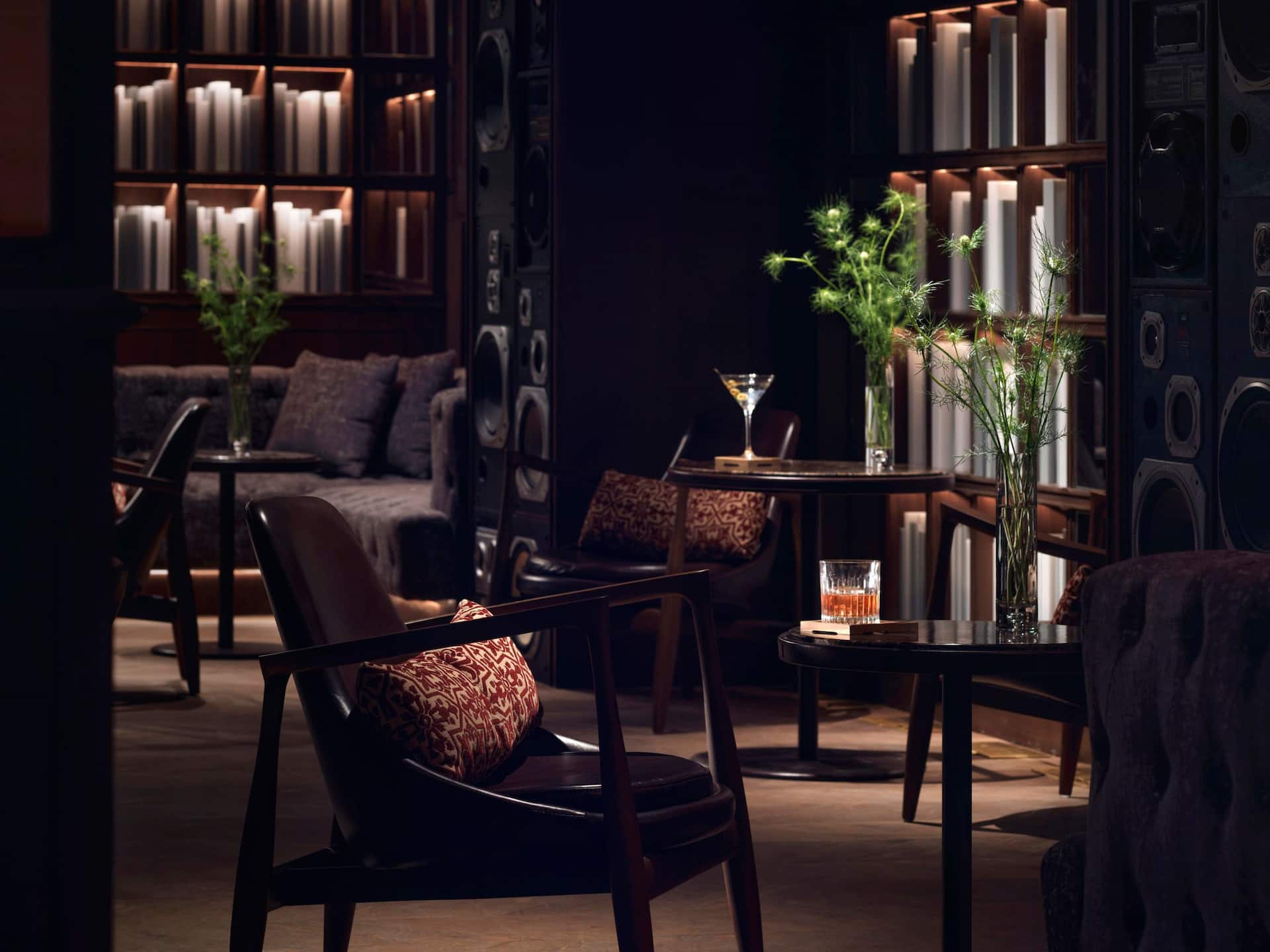Hyatt Regency Beijing Wangjing Music Bar Seating