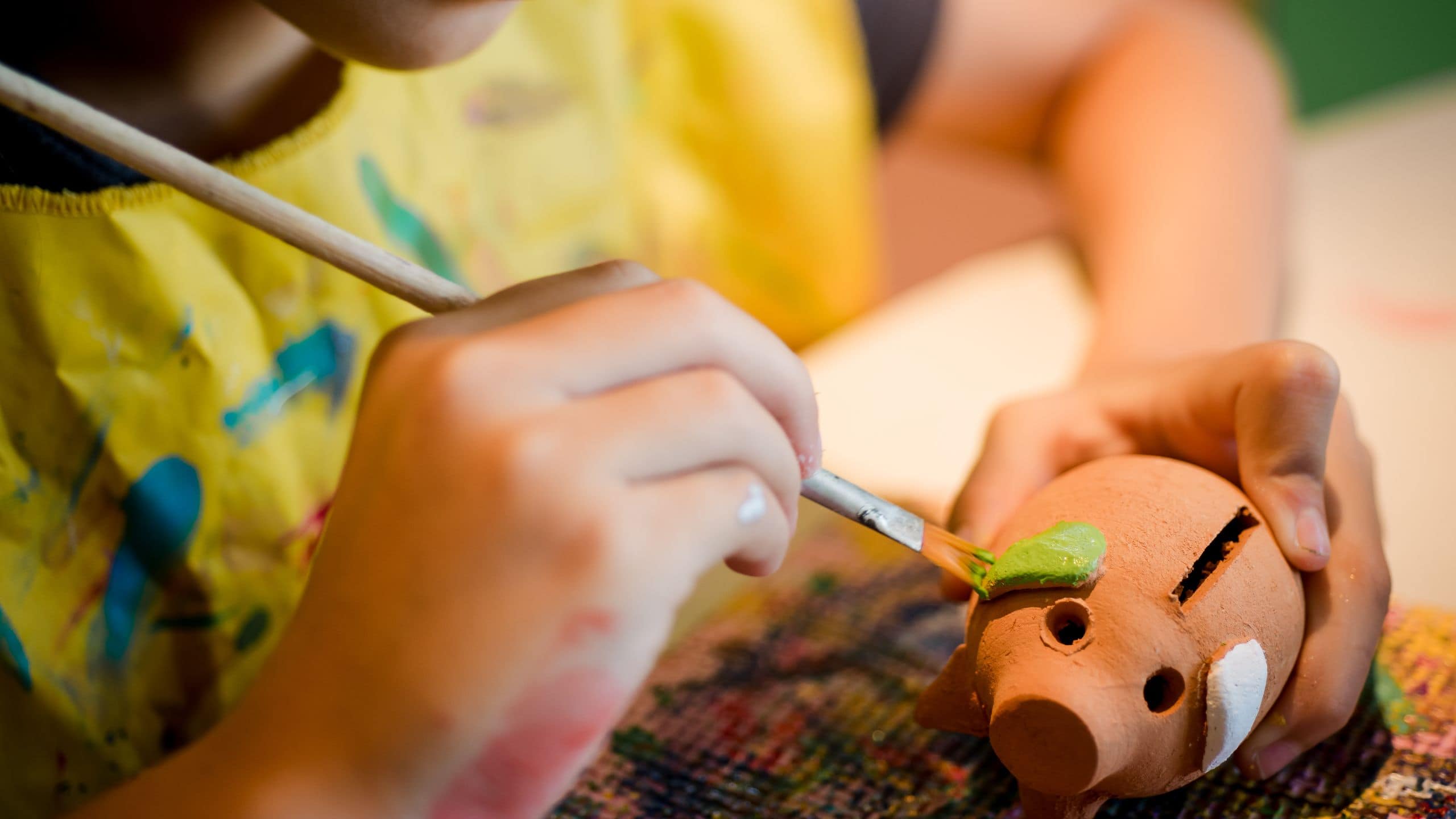 Andaz Costa Rica Resort at Peninsula Papagayo Cambi Kids Club Pottery