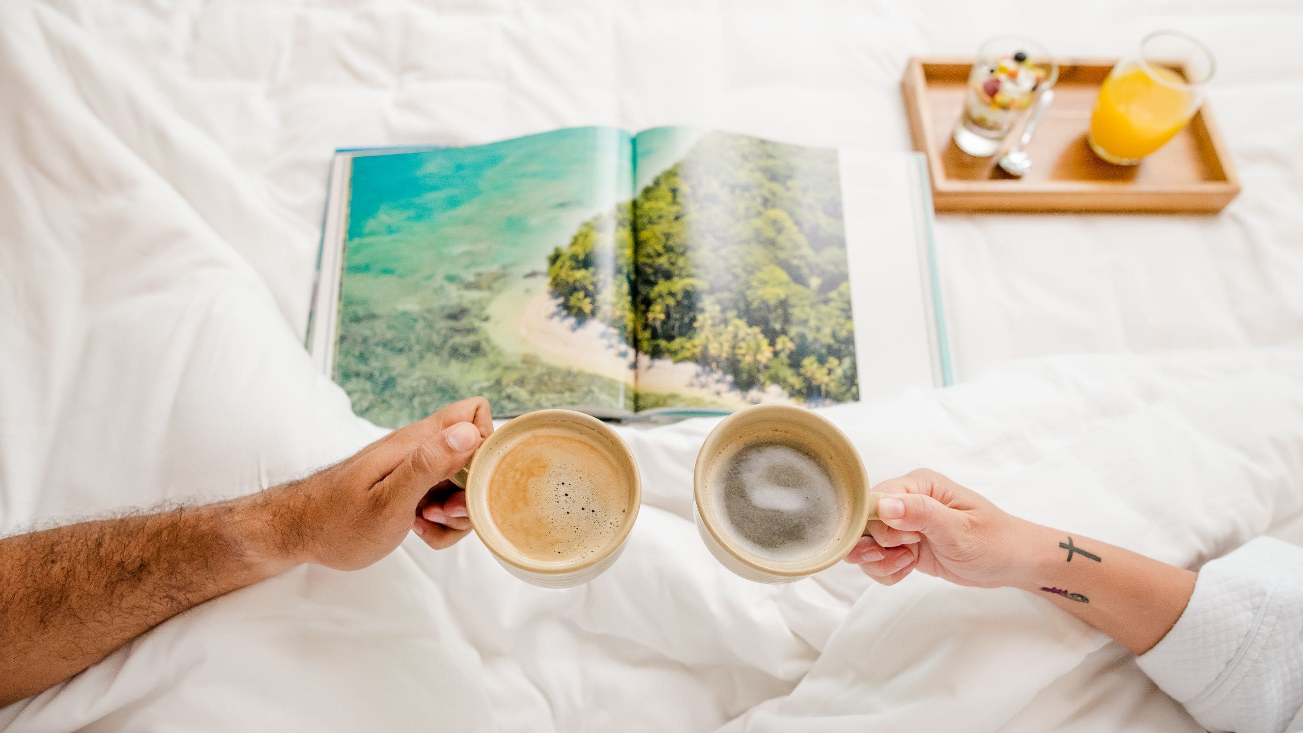 2 of 2 Andaz Costa Rica Resort at Peninsula Papagayo Room Service Breakfast in Bed