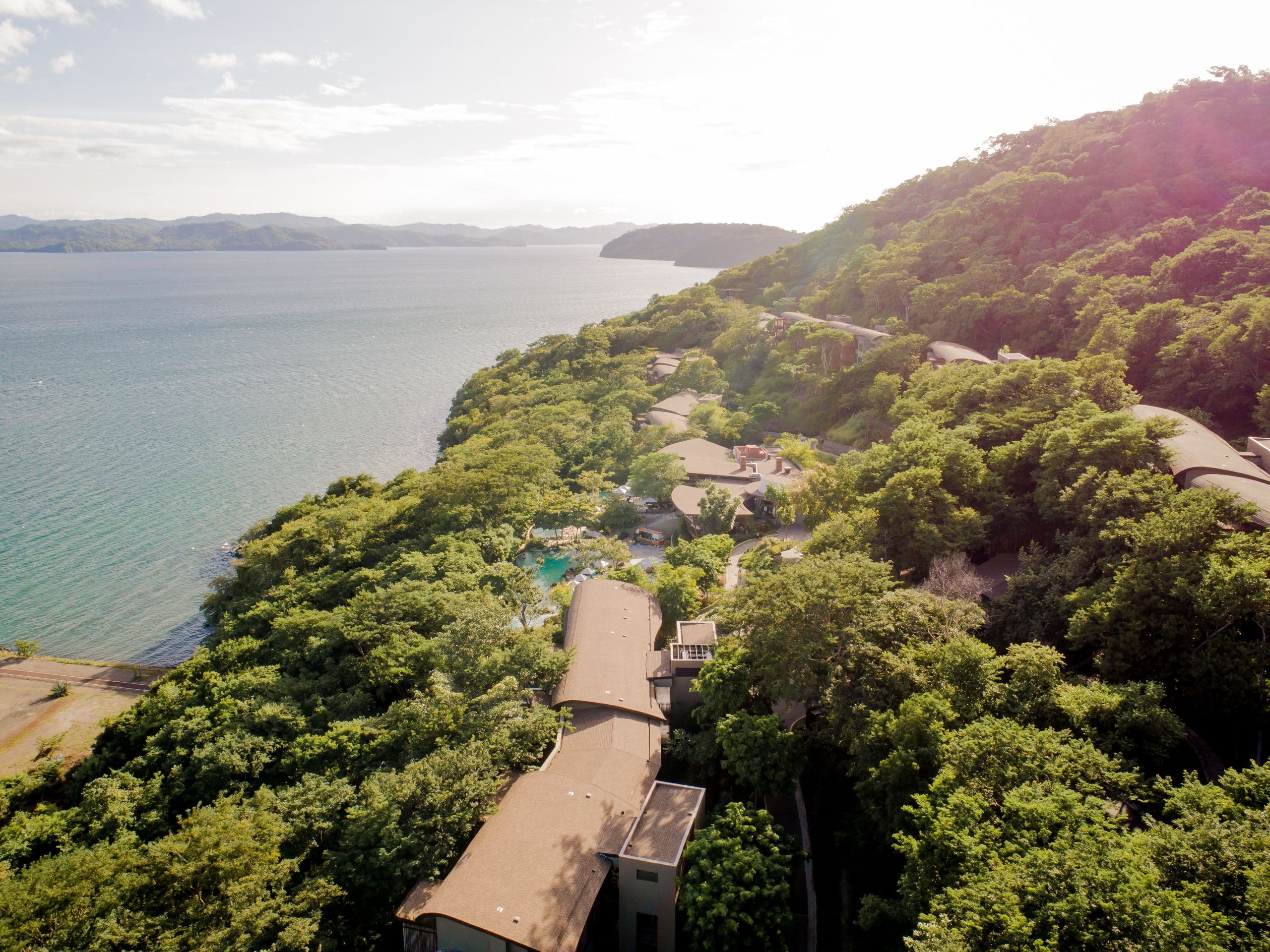 Andaz Costa Rica Resort at Peninsula Papagayo Aerial Building Seven