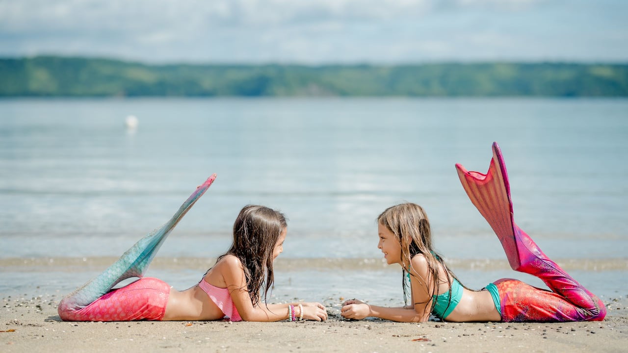 Beach House Girls in the Sand