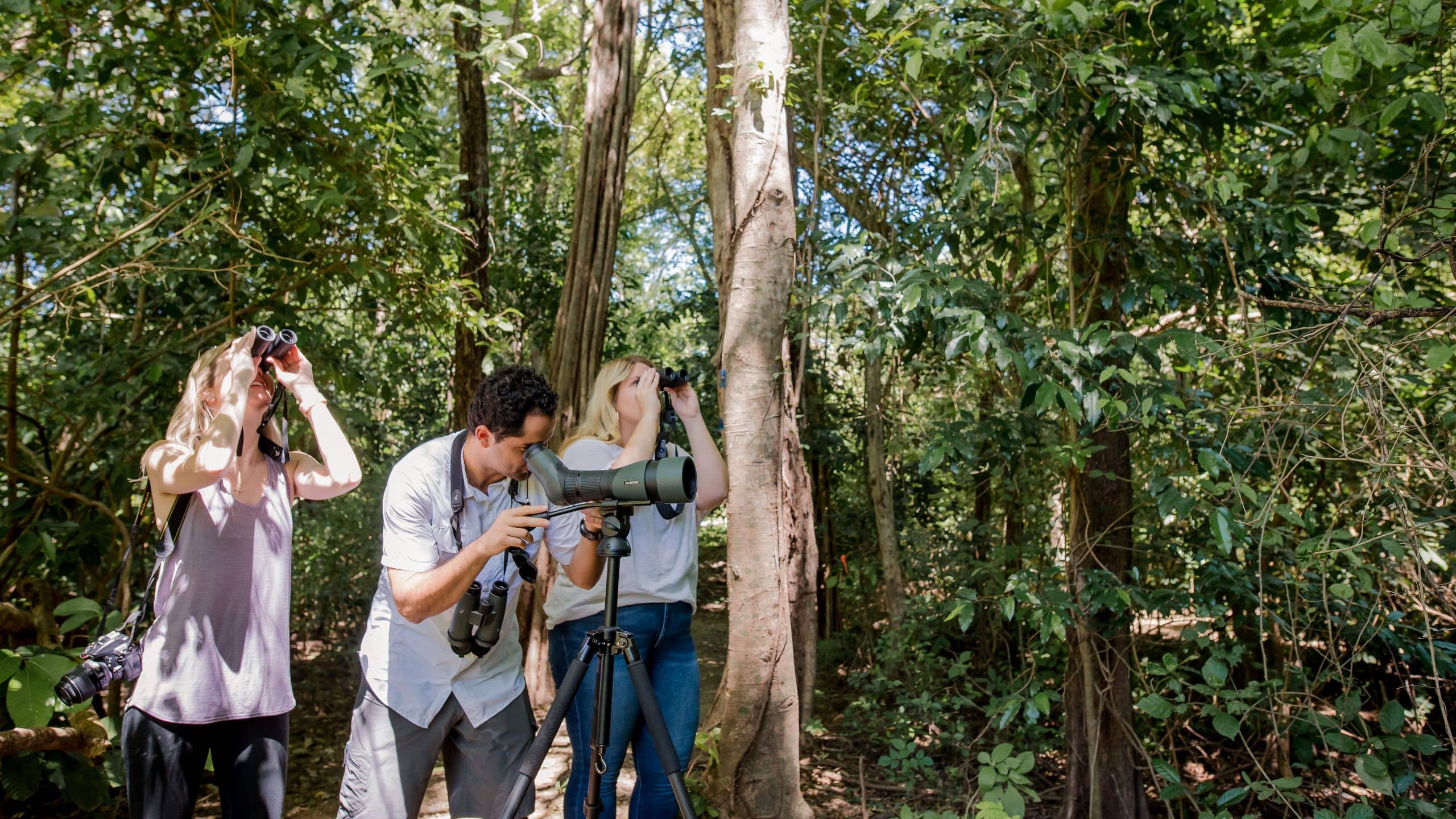 Andaz Costa Rica Resort at Peninsula Papagayo Explorers Club Bird Watching