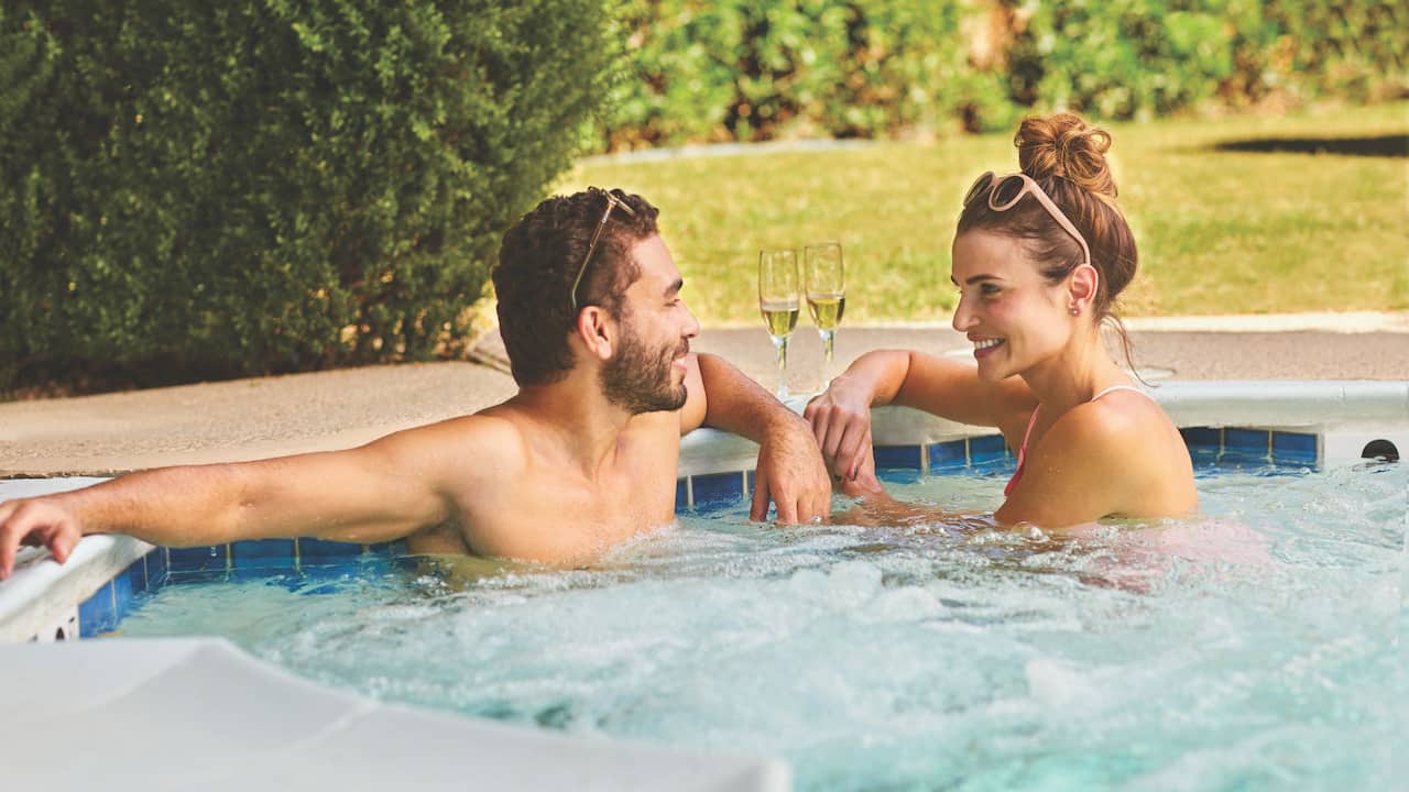 Hot Tub Couple