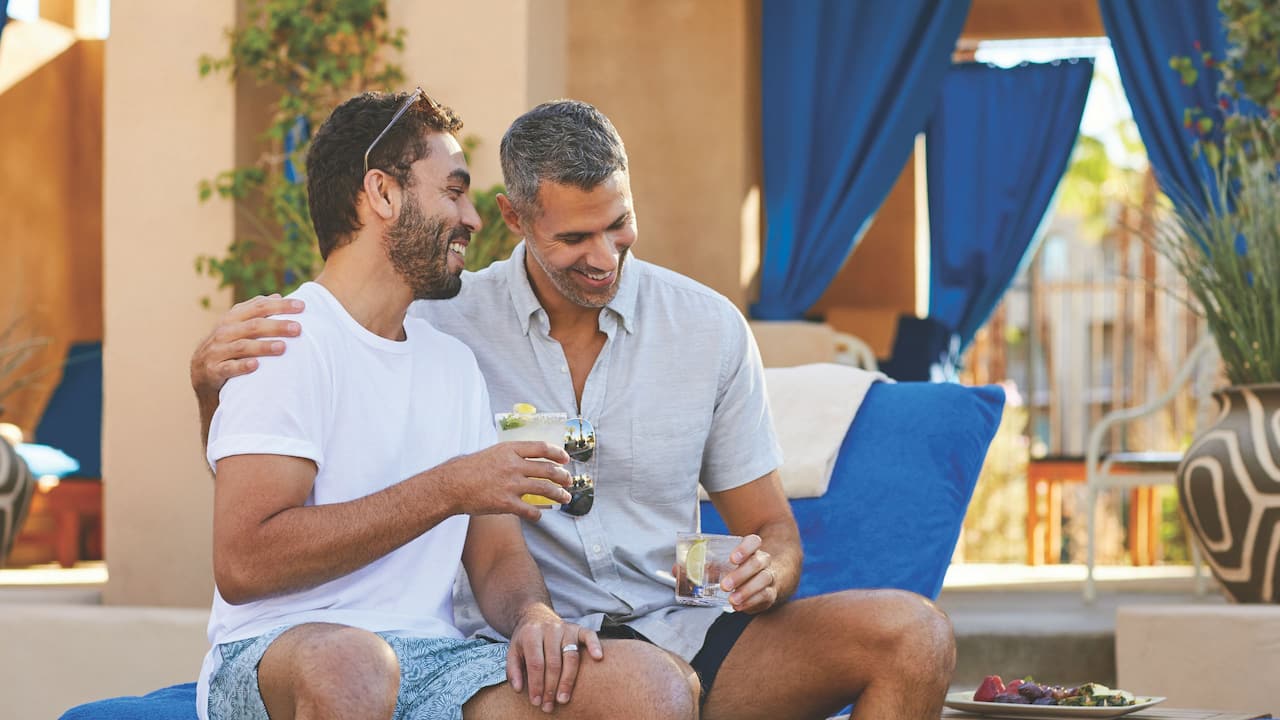Cabana Couple