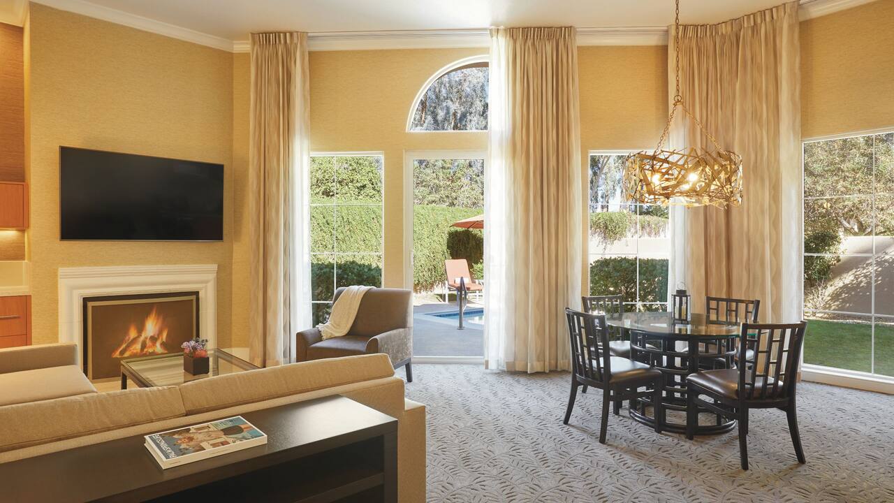 Villa Living Dining Room