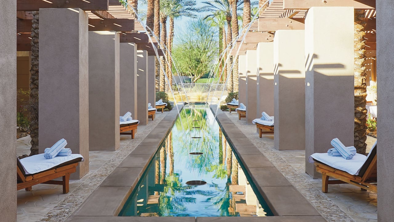Agua Serena Spa Reflection Pool