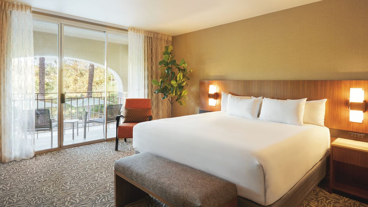 Executive Suite Bedroom