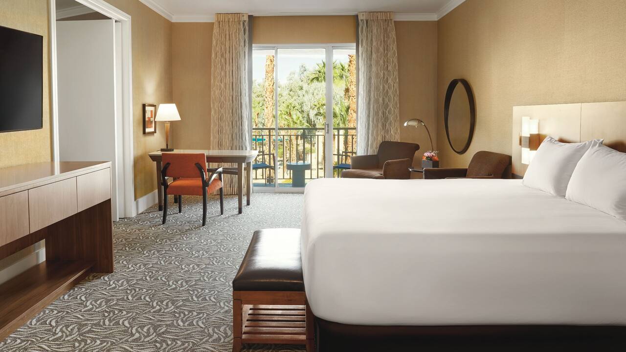 Hospitality Suite Bedroom