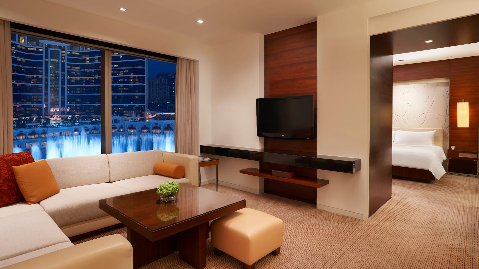 Grand Hyatt Macau Grand Suite Fountain View King Twin