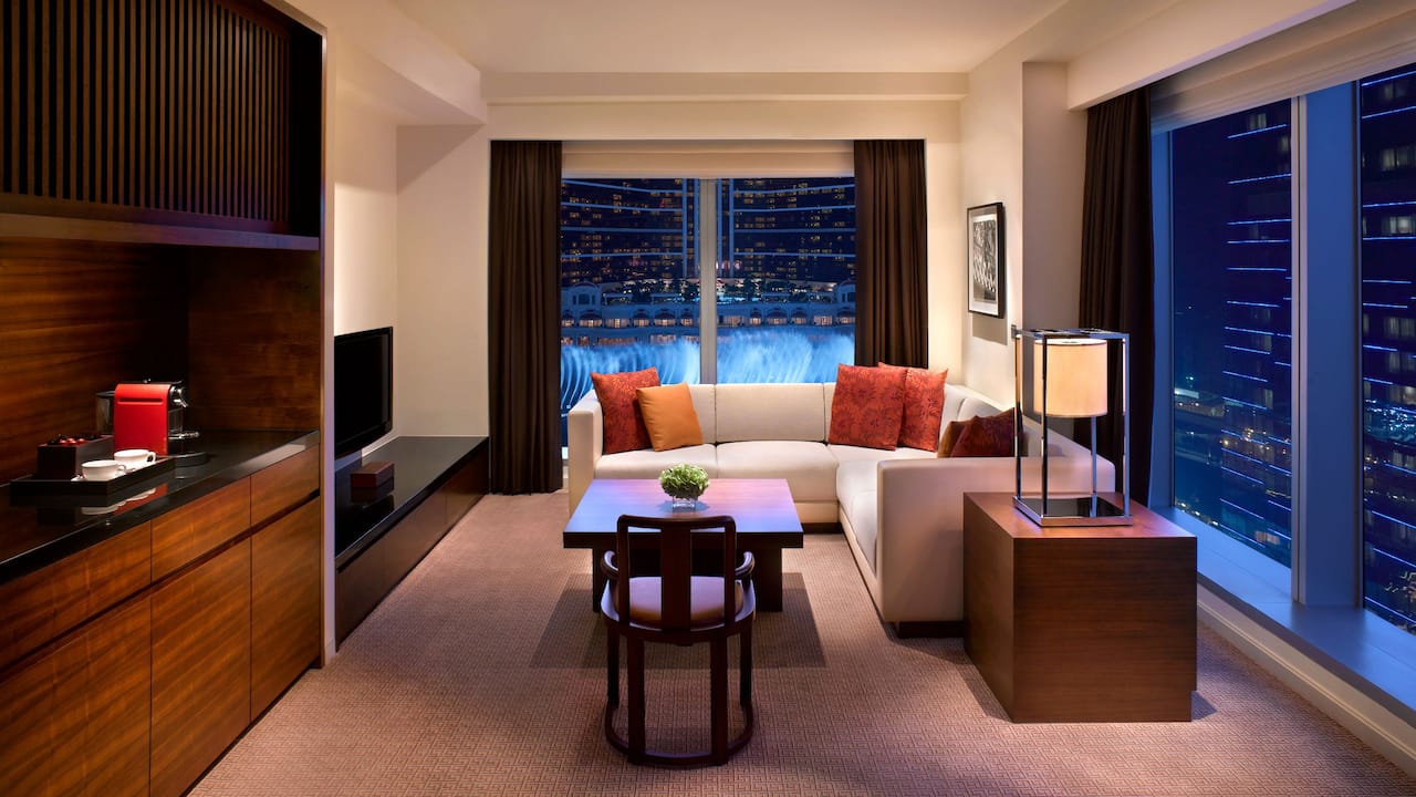 Grand Hyatt Macau Grand Deluxe Fountain View Suite