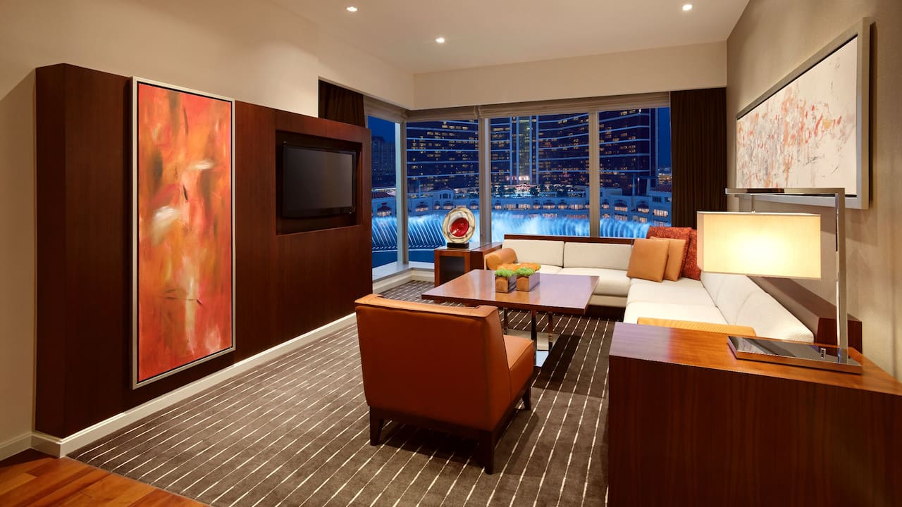 Grand Hyatt Macau Grand Executive Suite Living Room