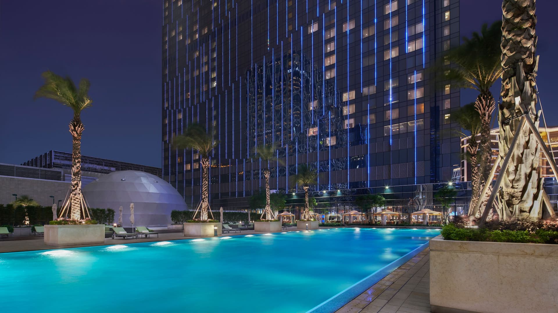 Grand Hyatt Macau Iconic Experience Grandest View Swimming Pool