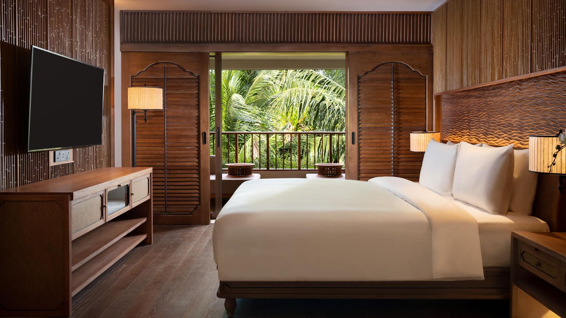 Hyatt Regency Bali Suite Bedroom