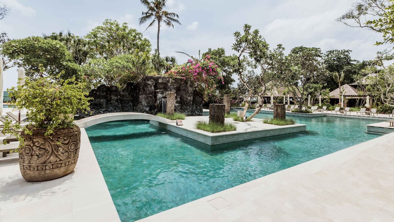 Swimming Pool at the Hyatt Regency Bali