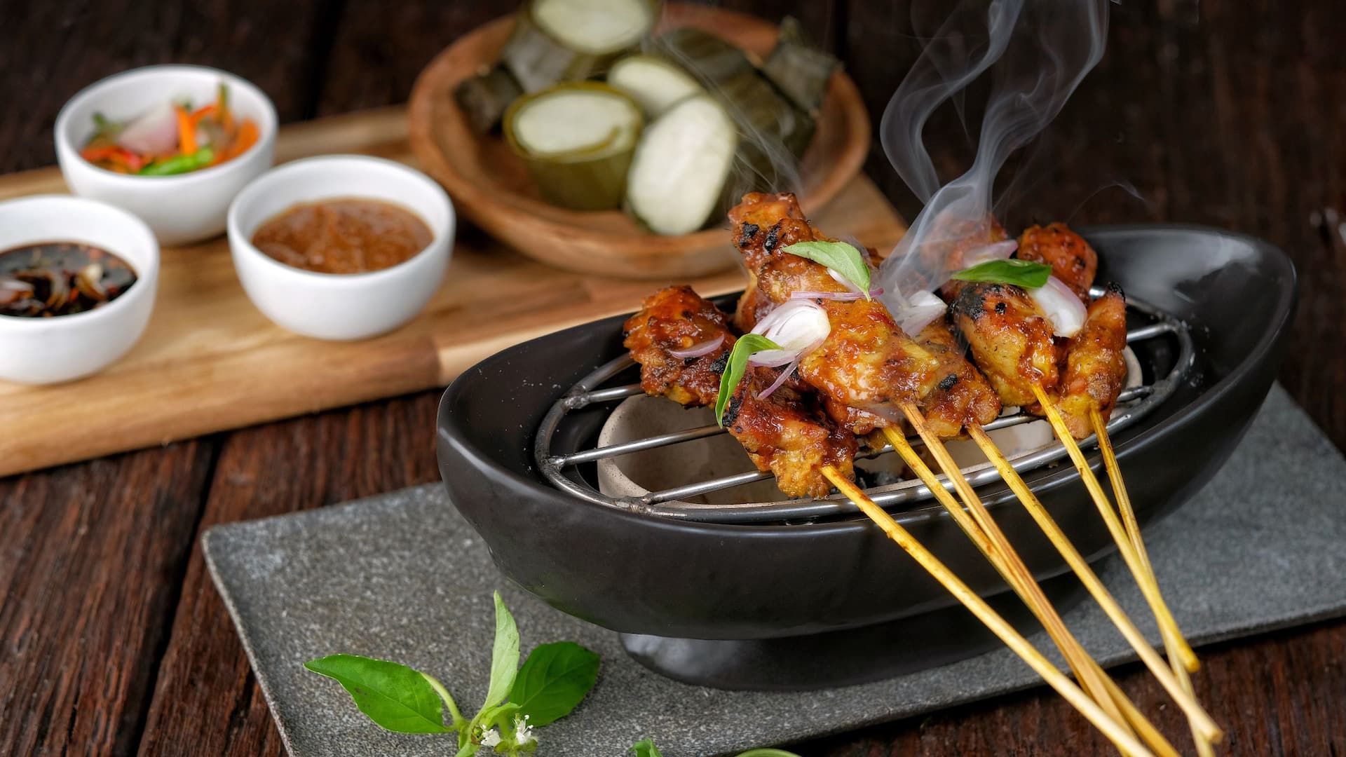 Hyatt Regency Bali Omang Omang Satay