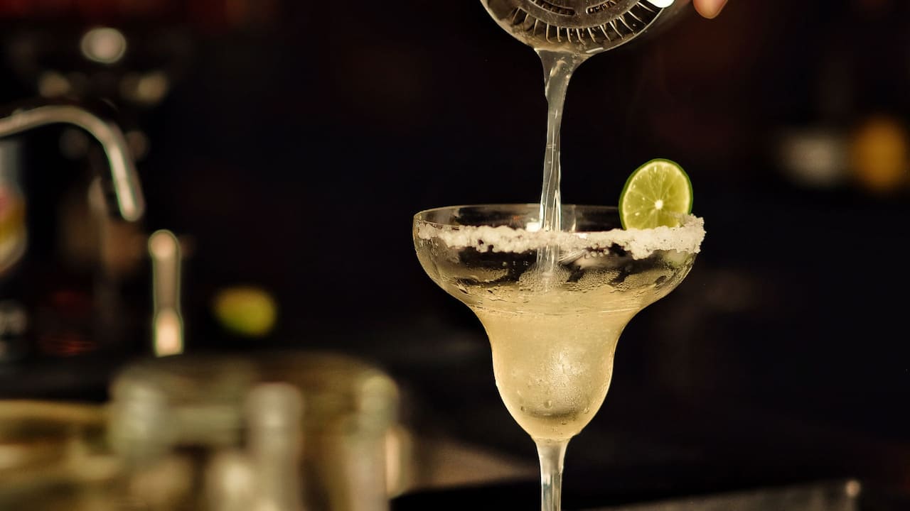 Cocktail drink menu Piano Lounge and Bar Sanur Bali