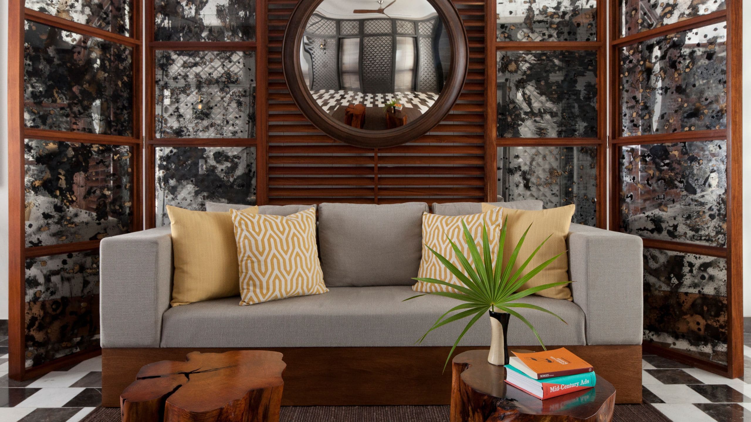 Thompson Playa del Carmen Main House Interior Lobby