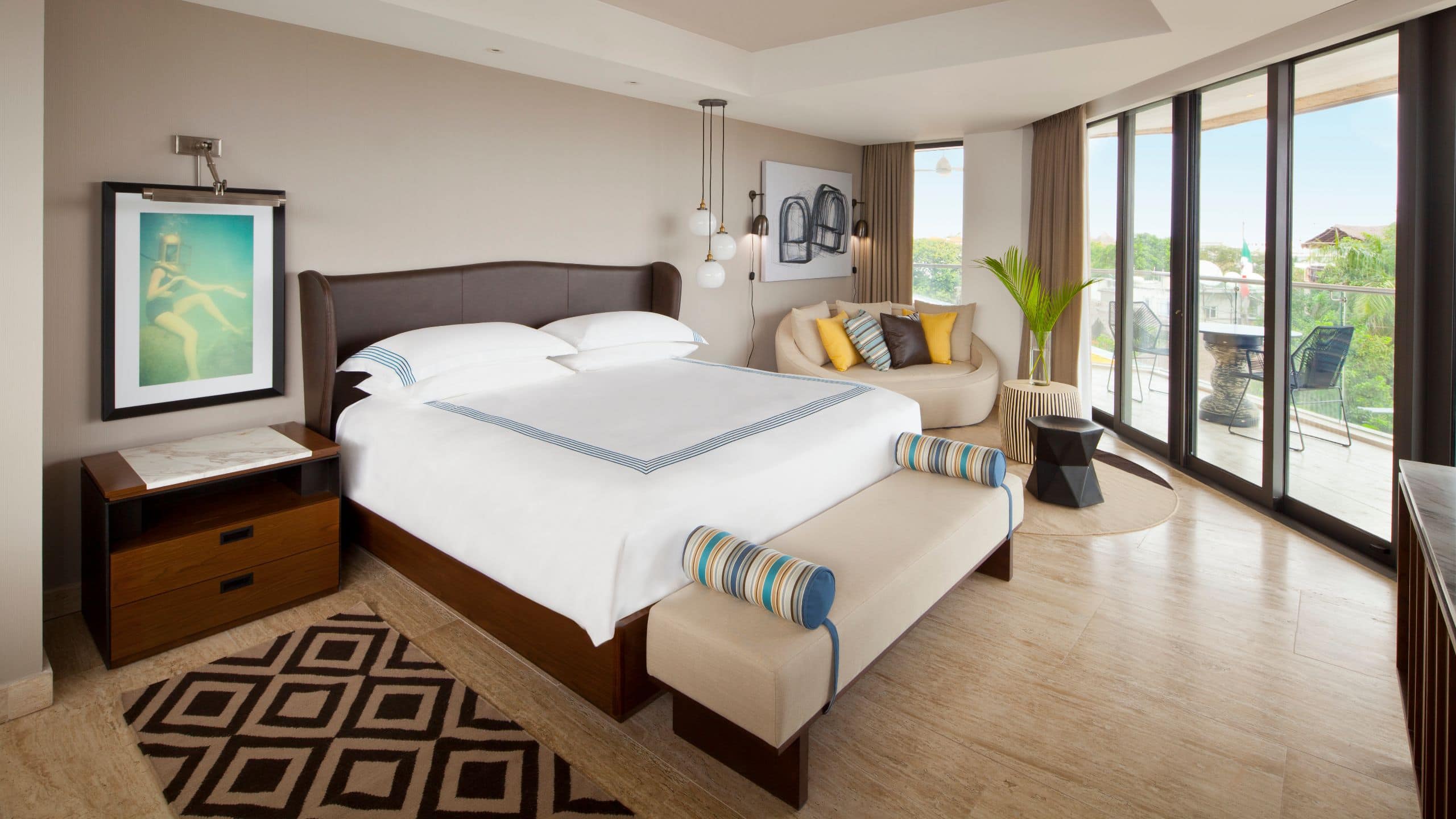 1 de 4 Thompson Playa del Carmen Main House Junior Suite
