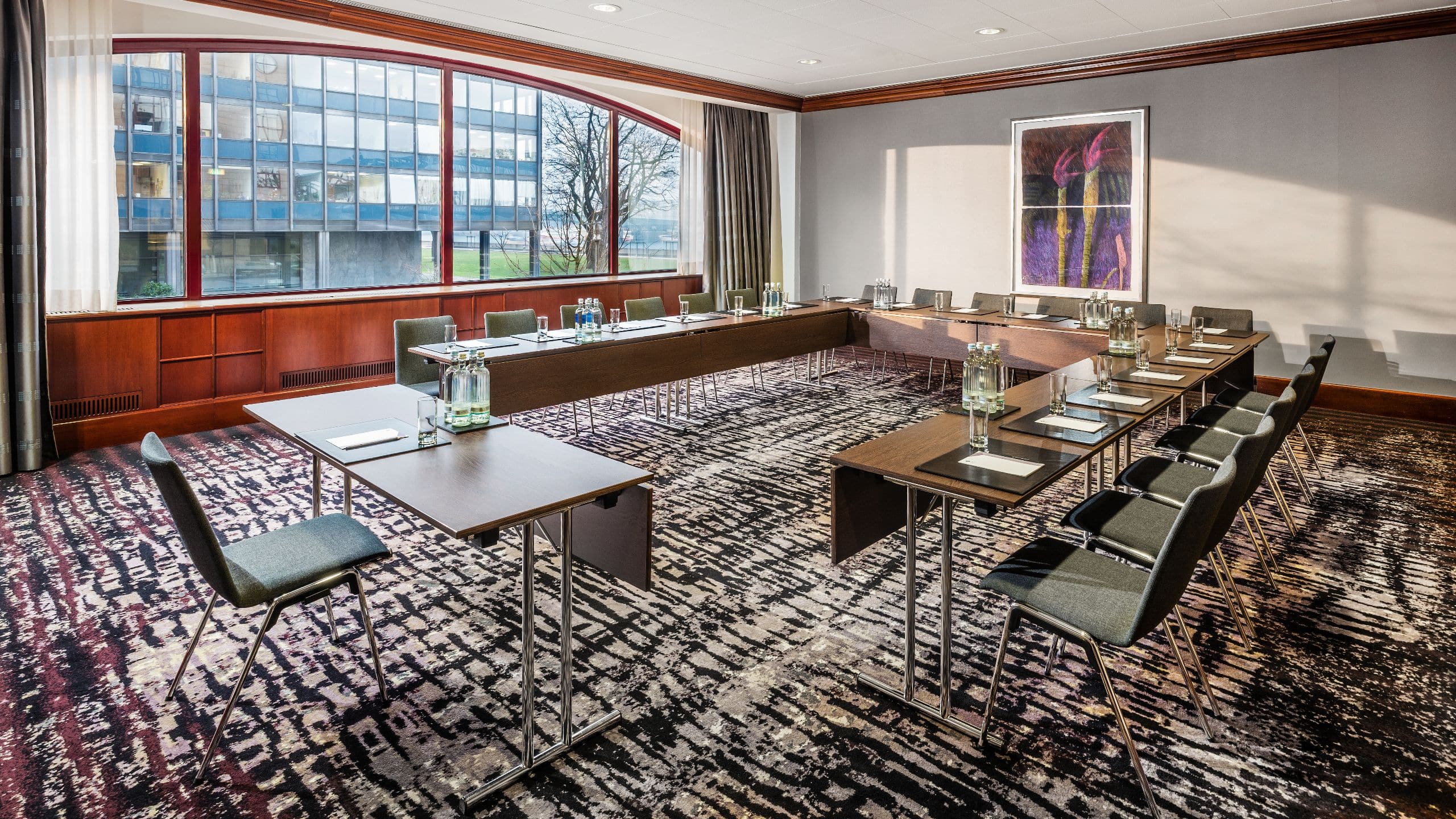 Hyatt Regency Cologne Franken U Shape