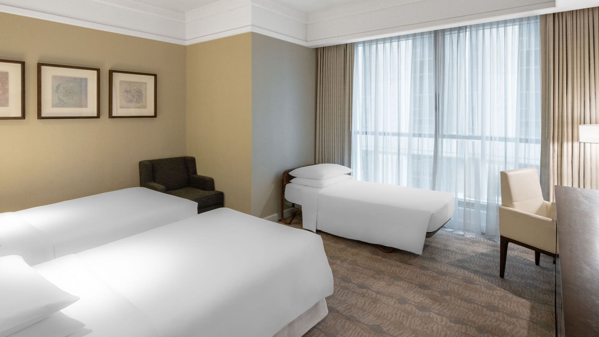 1 de 1 Jabal Omar Hyatt Regency Makkah Triple Bedroom