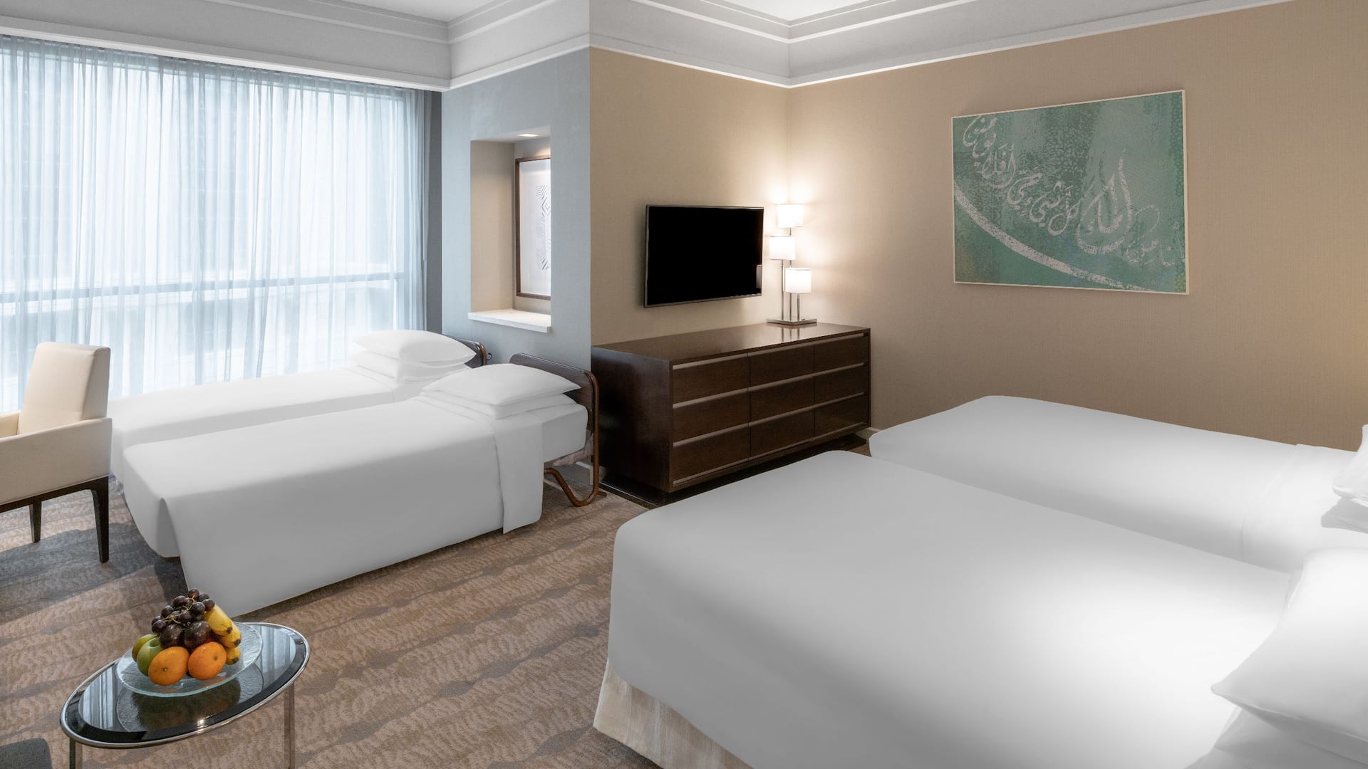 1 de 1 Jabal Omar Hyatt Regency Makkah Quad Bedroom