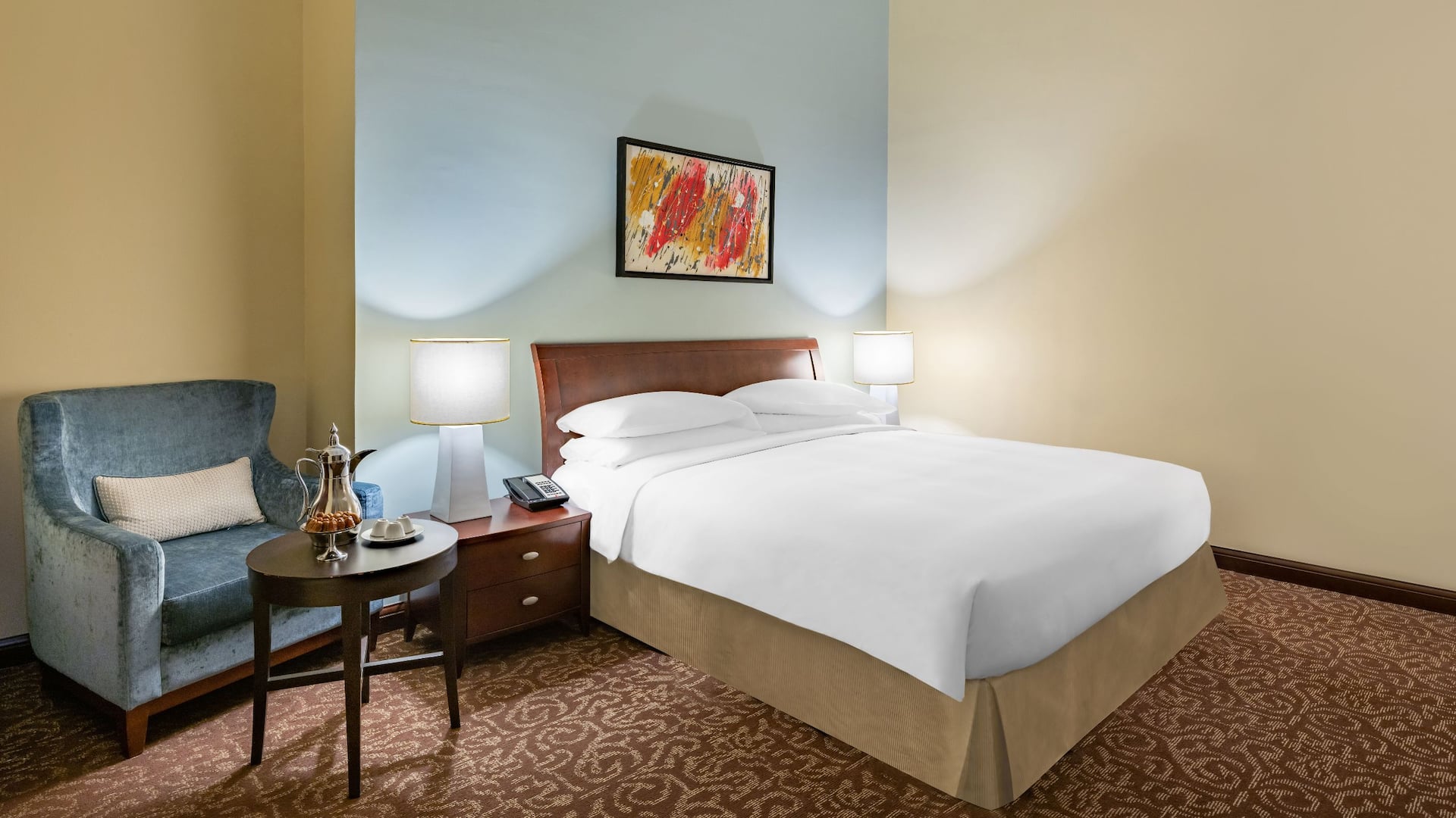 Jabal Omar Hyatt Regency Makkah Villa King Bedroom
