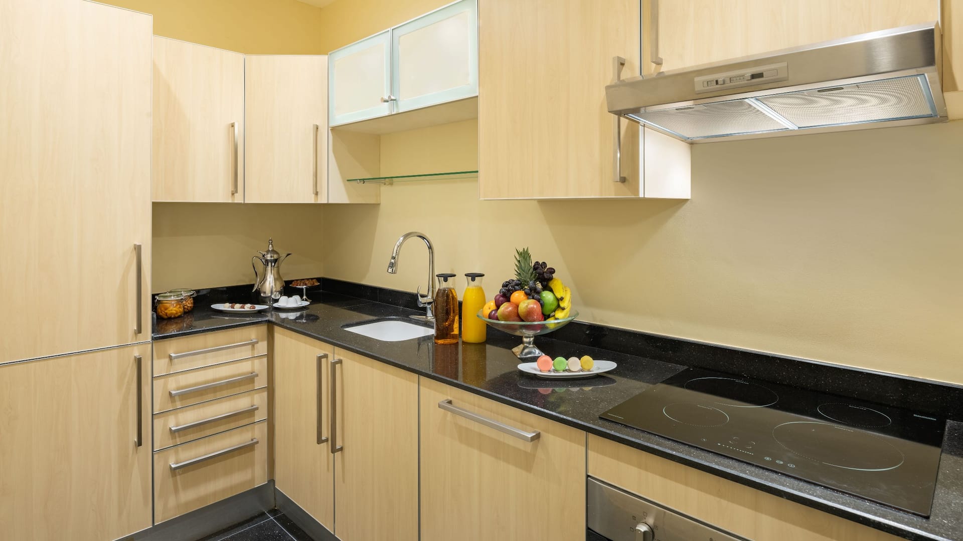 Jabal Omar Hyatt Regency Makkah Villa Kitchen