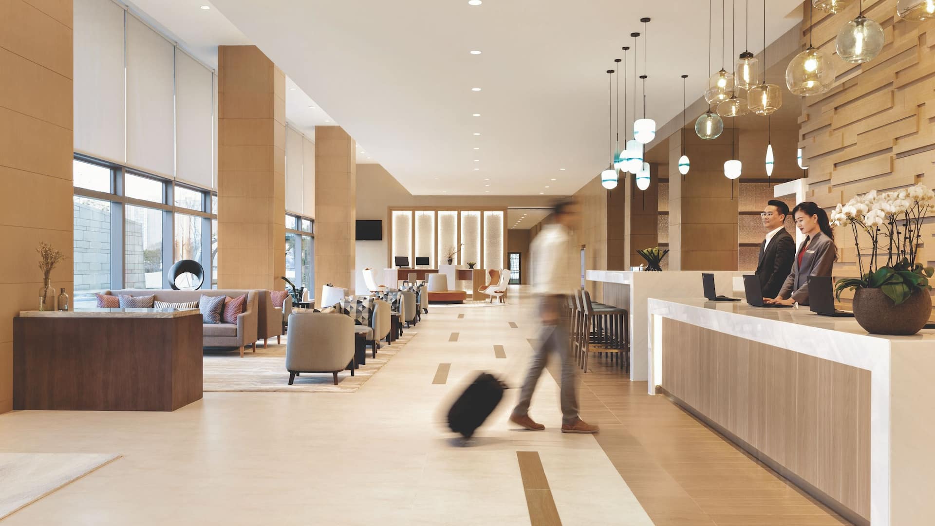 Hyatt Place Beijing Daxing Lobby Front Desk