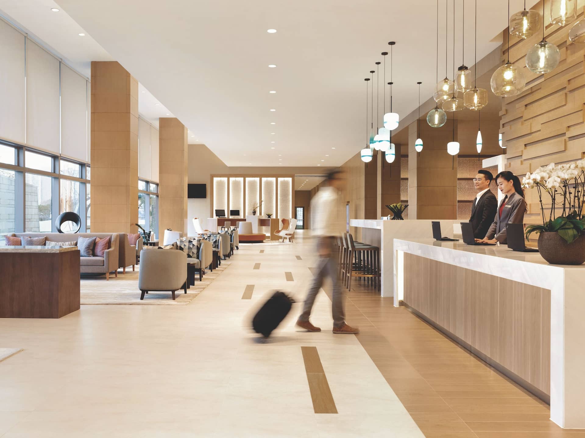Hyatt Place Beijing Daxing Lobby Front Desk