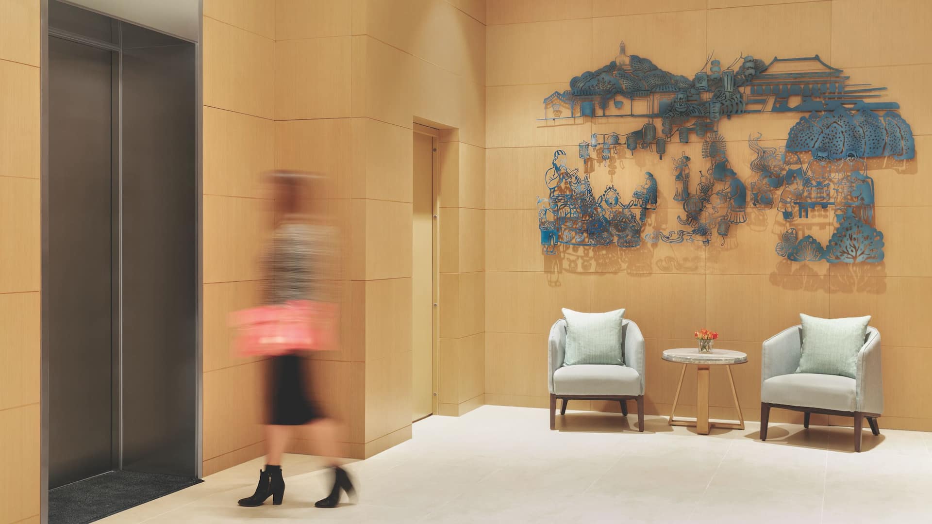 Hyatt Place Beijing Daxing Architectural Detail