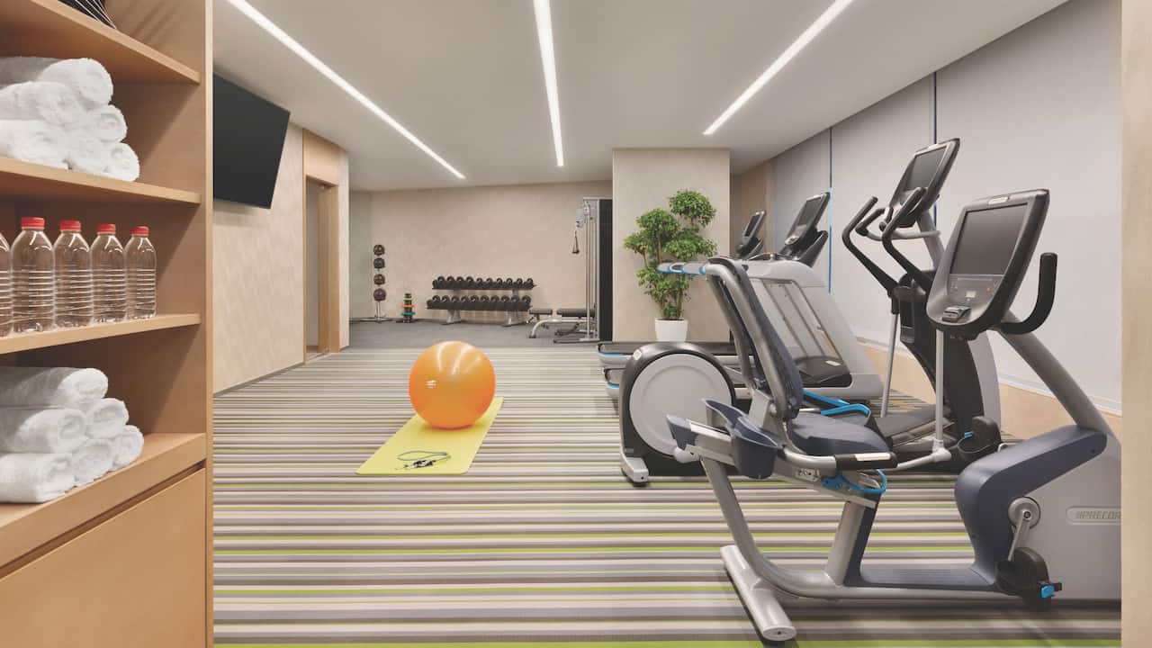 Fitness center 