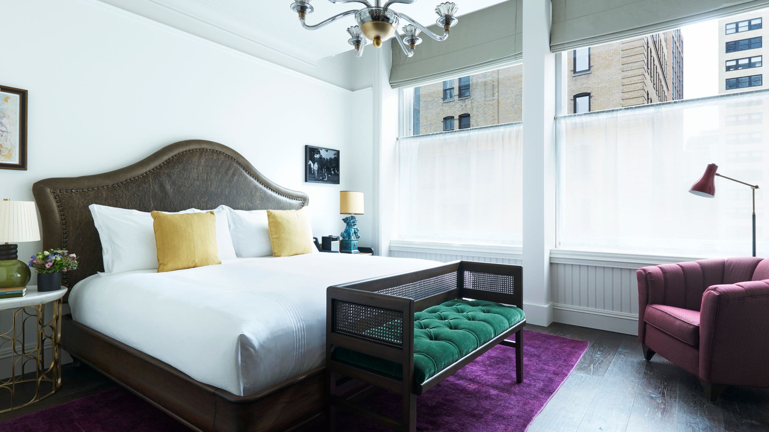 The Beekman, a Thompson Hotel Deluxe King Bed