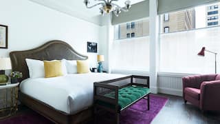 The Beekman, a Thompson Hotel Deluxe King Bed