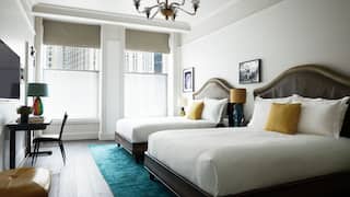 The Beekman, a Thompson Hotel Double Queen Bed