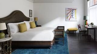 The Beekman, a Thompson Hotel Studio Suite Bed