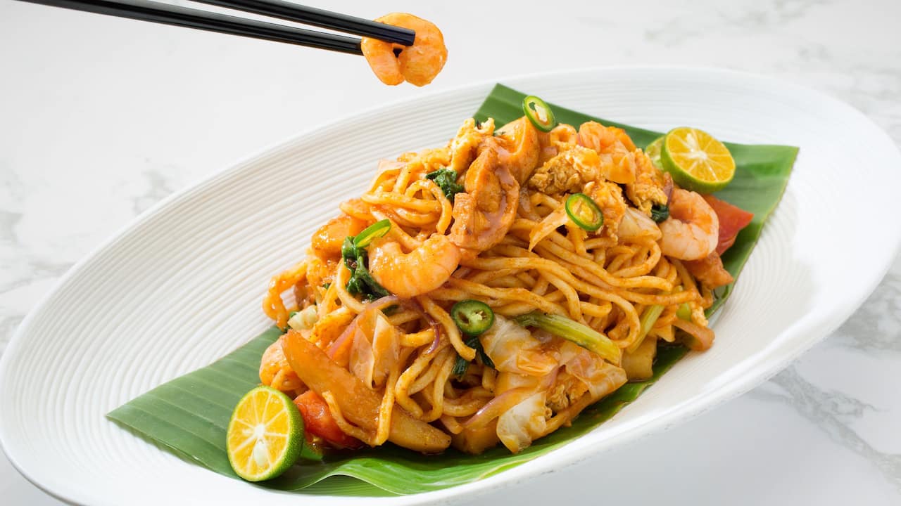 Spicy Noodle Food Menu Hyatt Restaurants