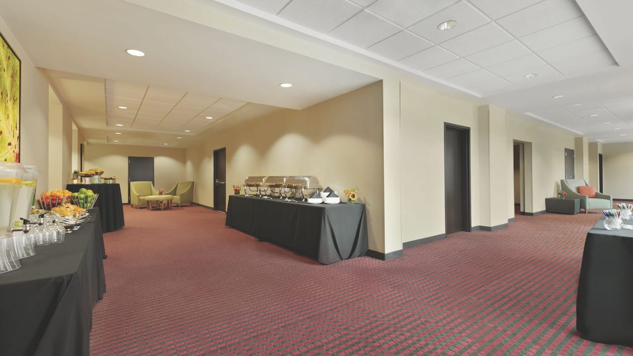Pre Convene Meeting Space