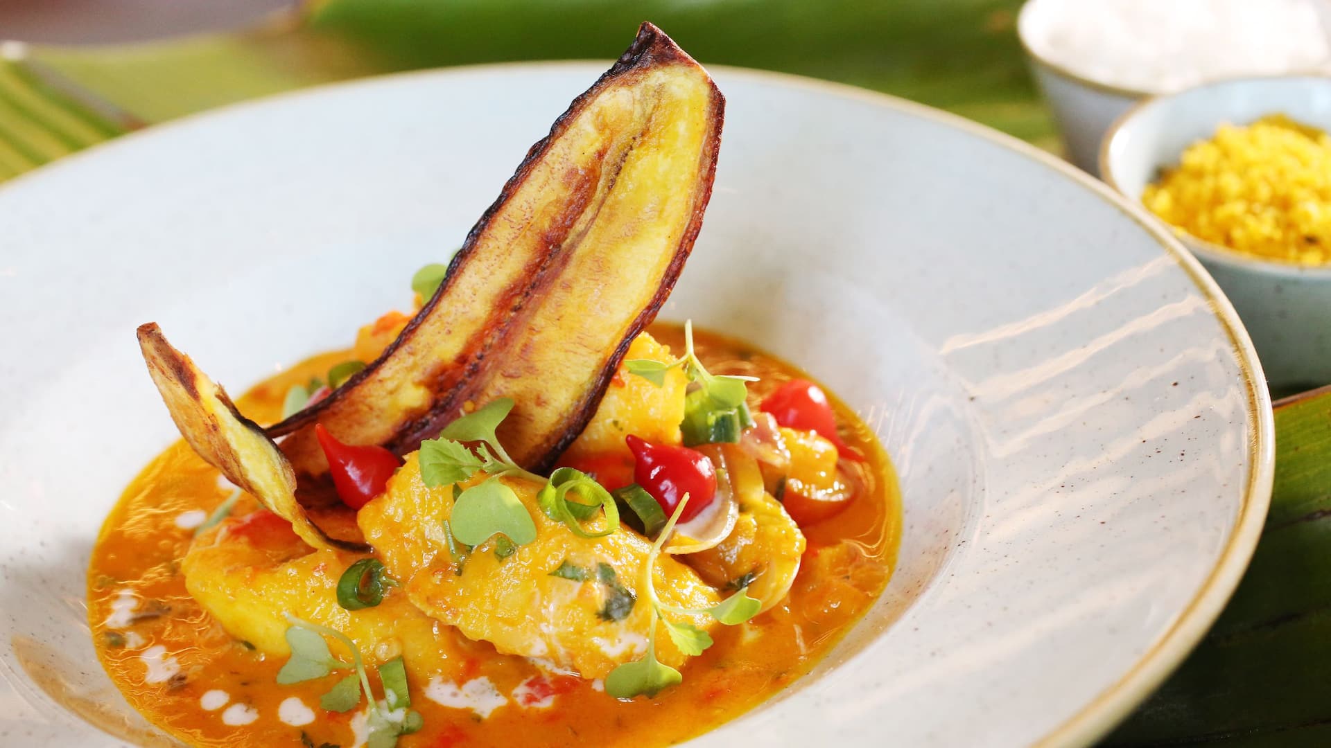 Grand Hyatt Rio de Janeiro Plantain Moqueca